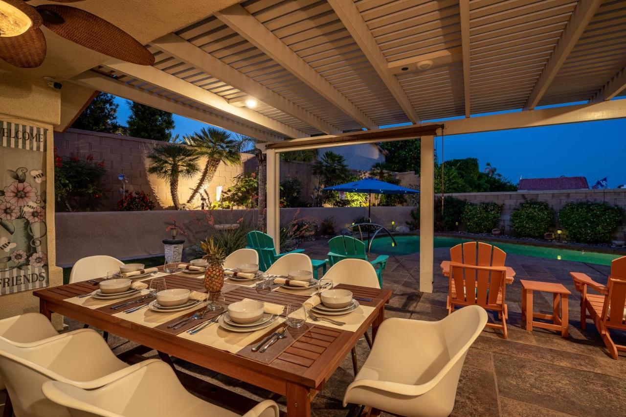 Coachella Chill: Luxury 4Br/4King Paradise Retreat Indio Εξωτερικό φωτογραφία