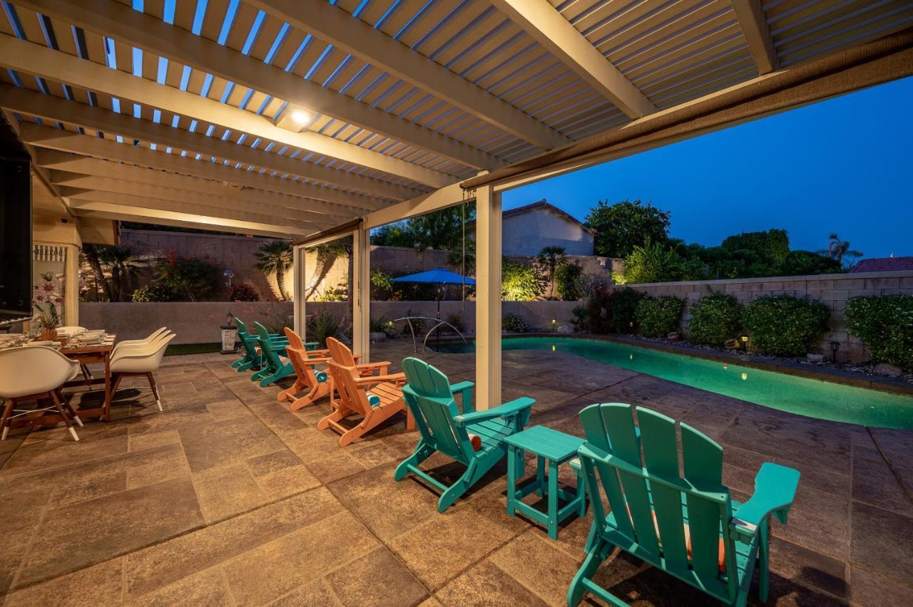Coachella Chill: Luxury 4Br/4King Paradise Retreat Indio Εξωτερικό φωτογραφία