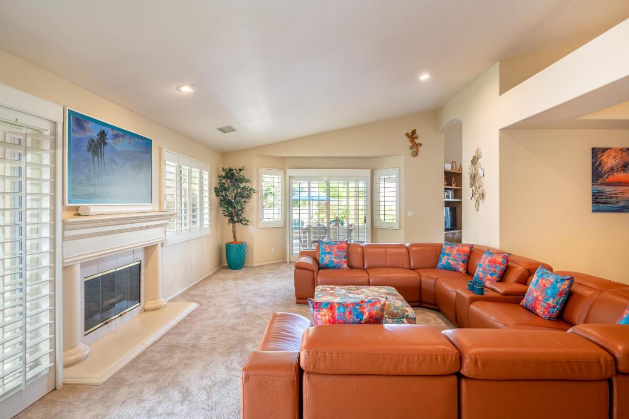 Coachella Chill: Luxury 4Br/4King Paradise Retreat Indio Εξωτερικό φωτογραφία
