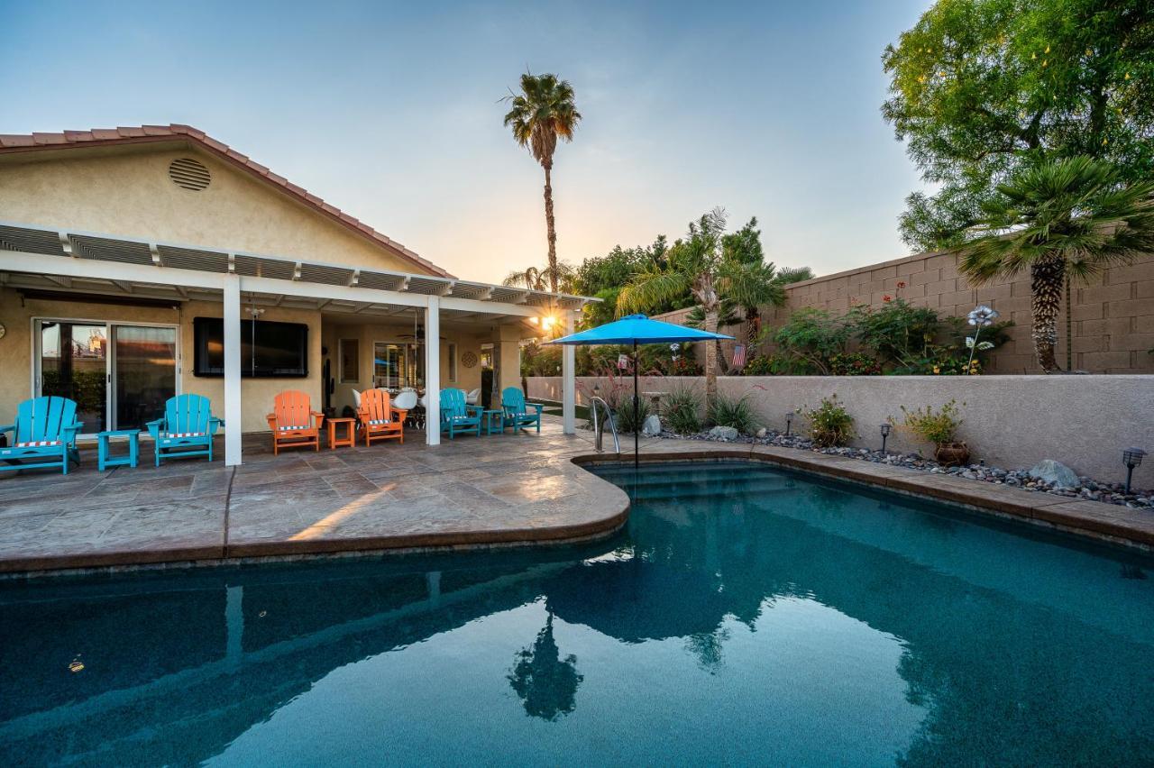 Coachella Chill: Luxury 4Br/4King Paradise Retreat Indio Εξωτερικό φωτογραφία