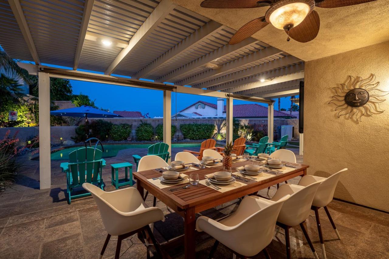 Coachella Chill: Luxury 4Br/4King Paradise Retreat Indio Εξωτερικό φωτογραφία