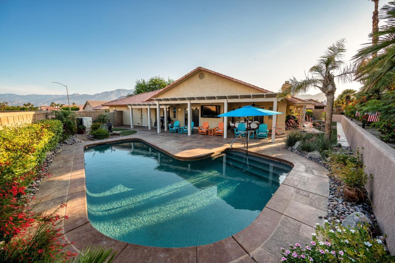 Coachella Chill: Luxury 4Br/4King Paradise Retreat Indio Εξωτερικό φωτογραφία