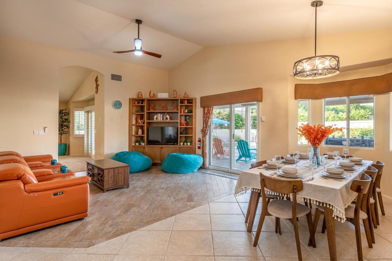 Coachella Chill: Luxury 4Br/4King Paradise Retreat Indio Εξωτερικό φωτογραφία