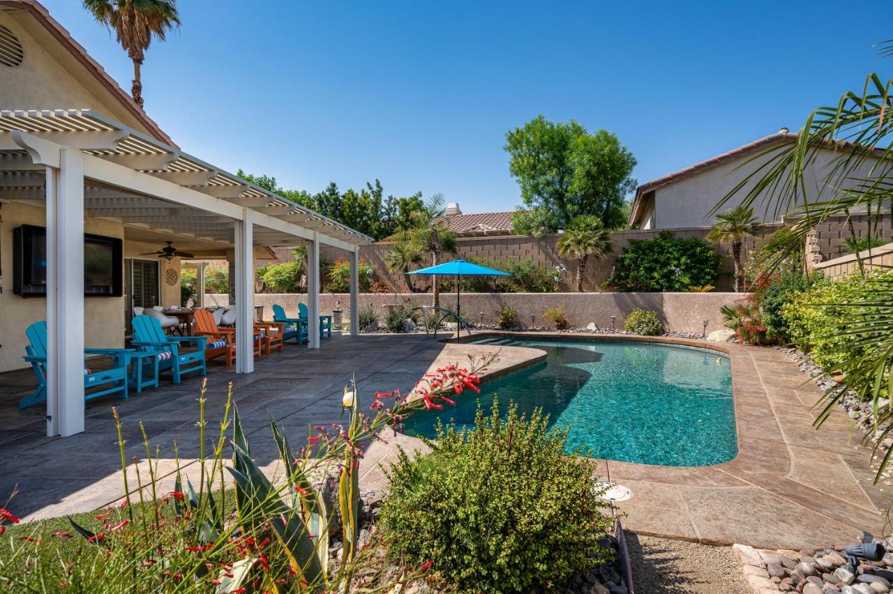 Coachella Chill: Luxury 4Br/4King Paradise Retreat Indio Εξωτερικό φωτογραφία