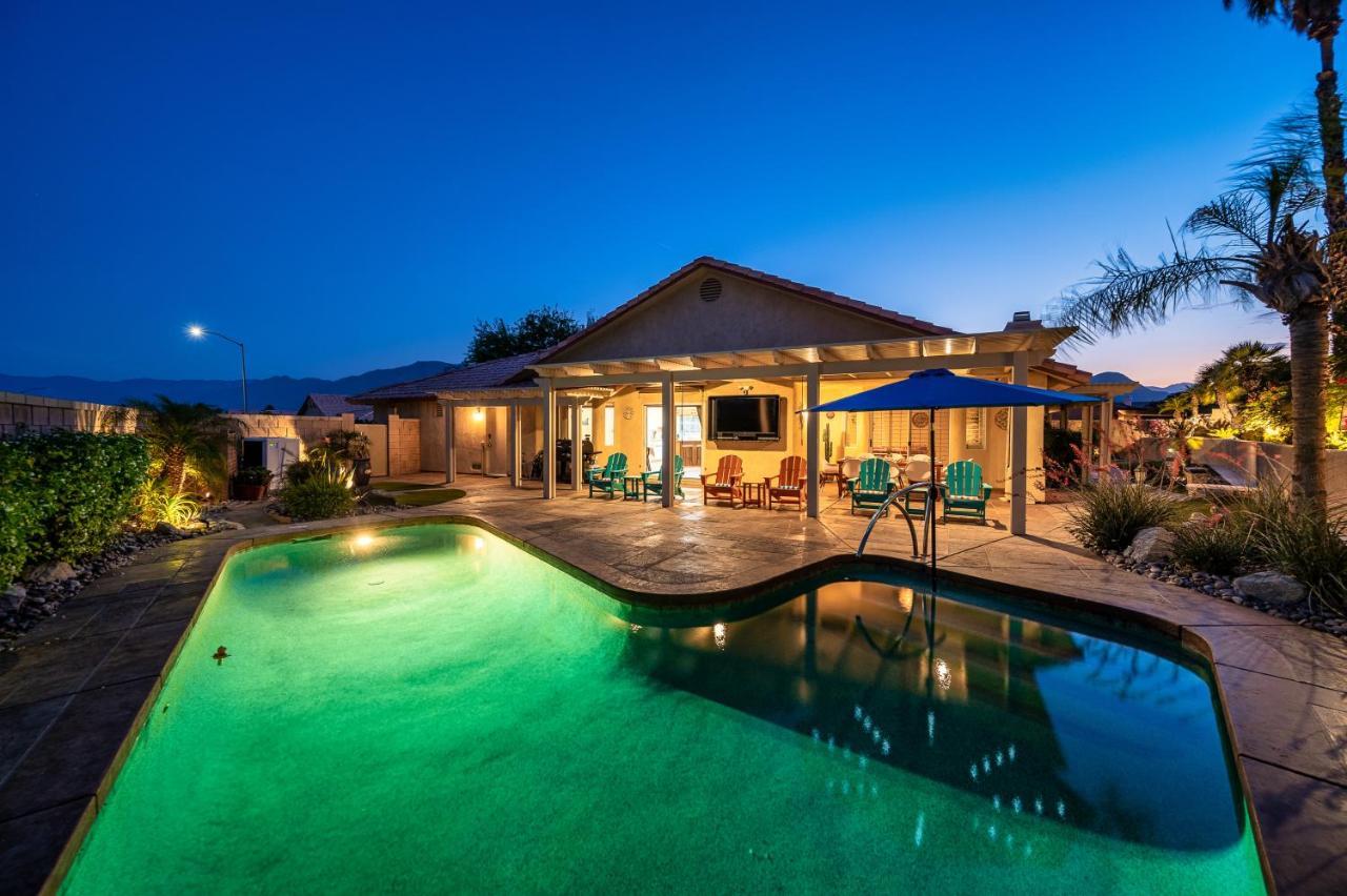 Coachella Chill: Luxury 4Br/4King Paradise Retreat Indio Εξωτερικό φωτογραφία