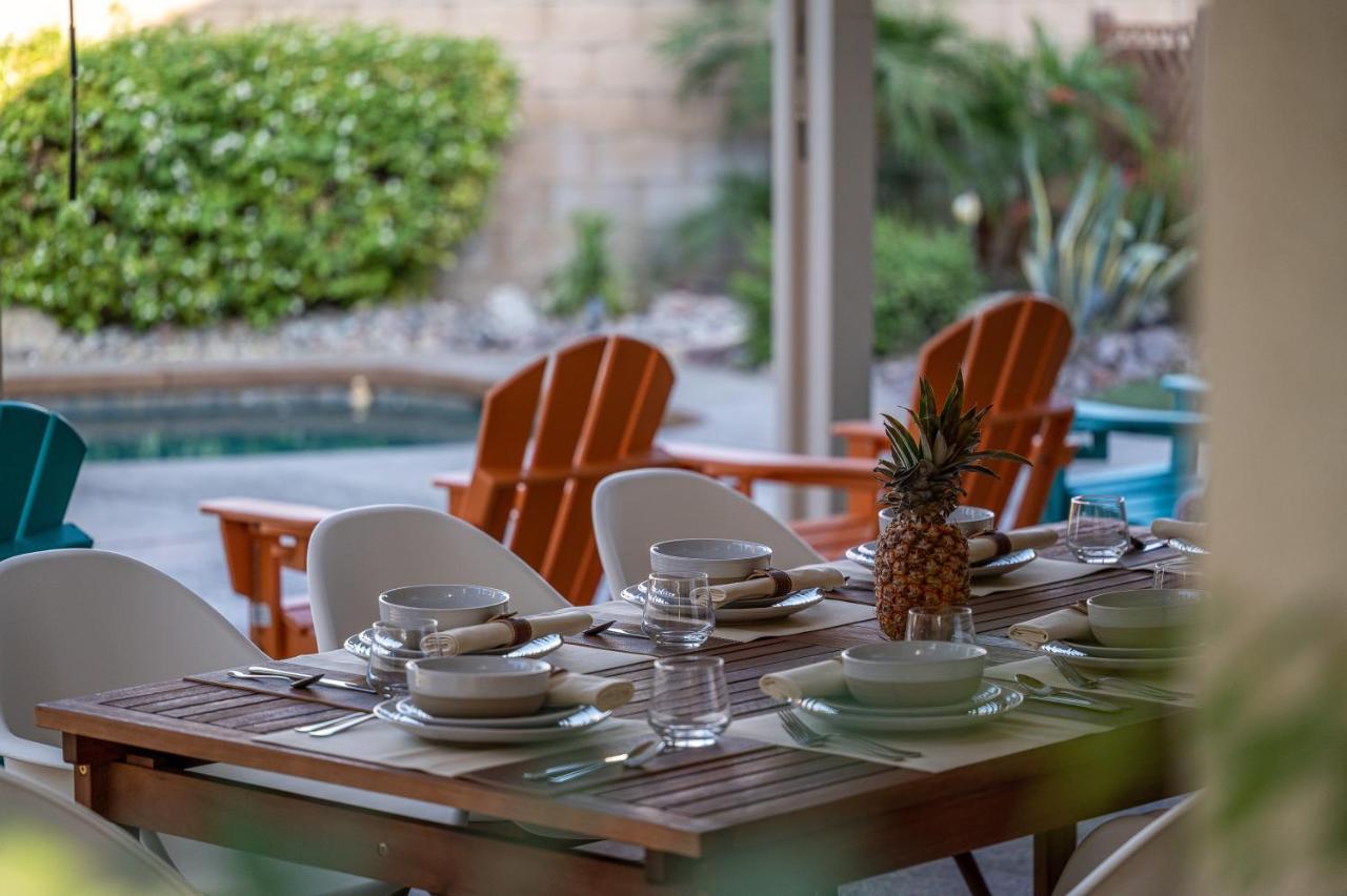 Coachella Chill: Luxury 4Br/4King Paradise Retreat Indio Εξωτερικό φωτογραφία