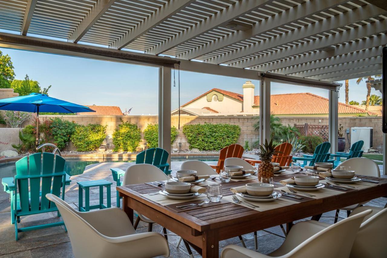 Coachella Chill: Luxury 4Br/4King Paradise Retreat Indio Εξωτερικό φωτογραφία