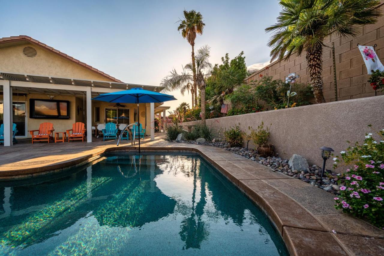 Coachella Chill: Luxury 4Br/4King Paradise Retreat Indio Εξωτερικό φωτογραφία