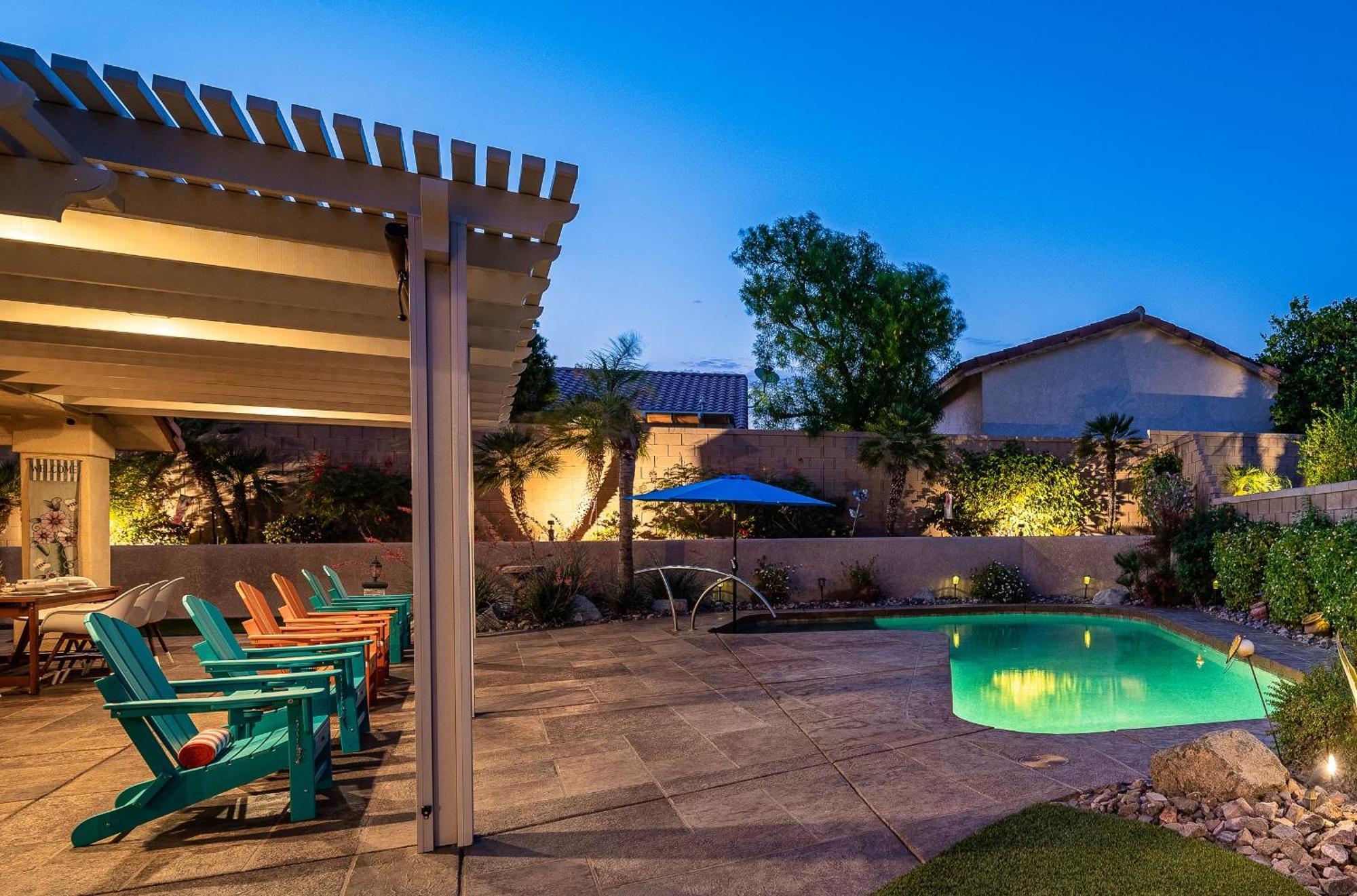 Coachella Chill: Luxury 4Br/4King Paradise Retreat Indio Εξωτερικό φωτογραφία